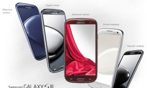 Samsung Galaxy S3: отзывы владельцев и характеристики смартфона Полный обзор самсунг галакси с 3