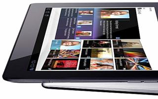 Sony Xperia Tablet S - Технические характеристики Достоинства и проблемы Sony Xperia Tablet Z