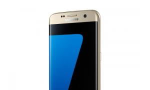 Смартфон с изогнутым экраном - обзор Samsung Galaxy S6 edge