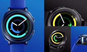 Новые умные часы Samsung Gear S4 Часы s4