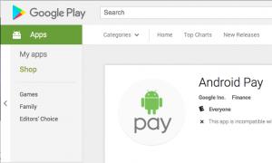 На каких устройствах работает Android Pay