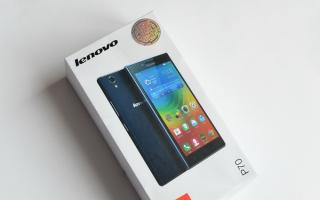 Мобильный телефон Lenovo P70-A