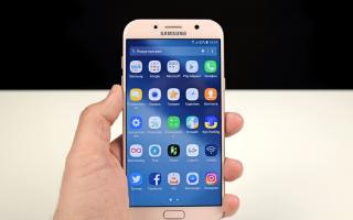 Обзор Samsung Galaxy A7 – лучший средний класс с флагманскими возможностями