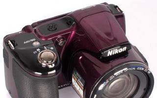 Обзор камеры Nikon Coolpix L120: в помощь покупателю Nikon coolpix a примеры фотографий